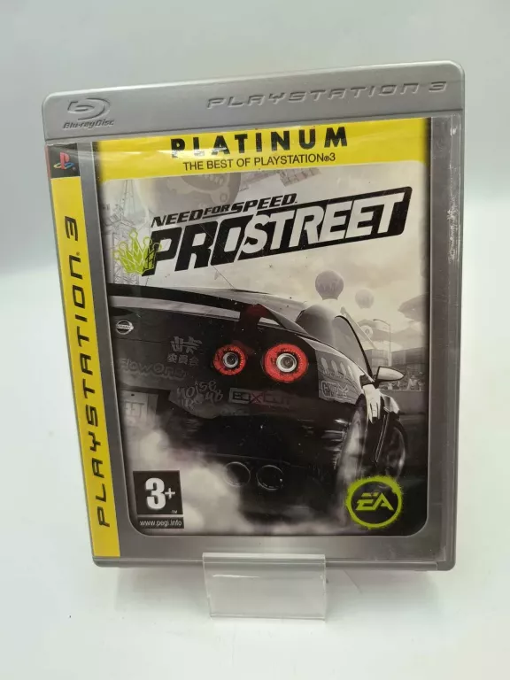 GRA PS3 NEED FOR SPEED PRO STREET