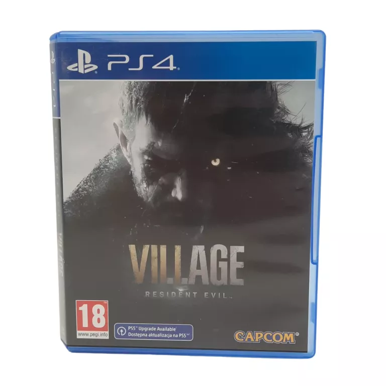 RESIDENT EVIL VILLAGE PS4