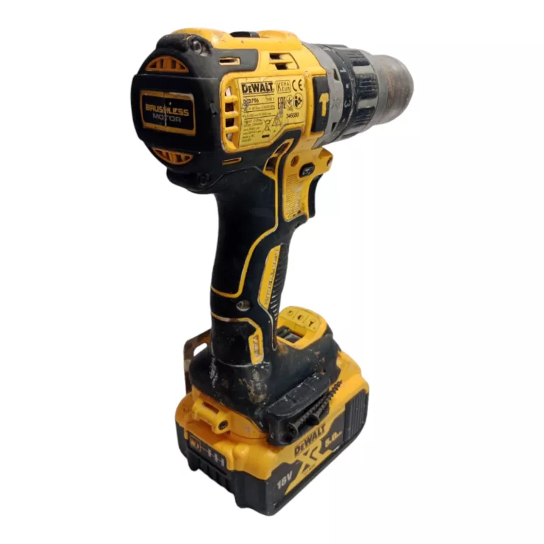 WIERTARKO-WKRĘTARKA UDAROWA DEWALT XR DCD796 18V 5AH ŁAD