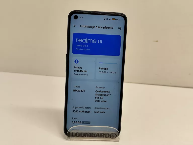 TELEFON REALME 9 PRO