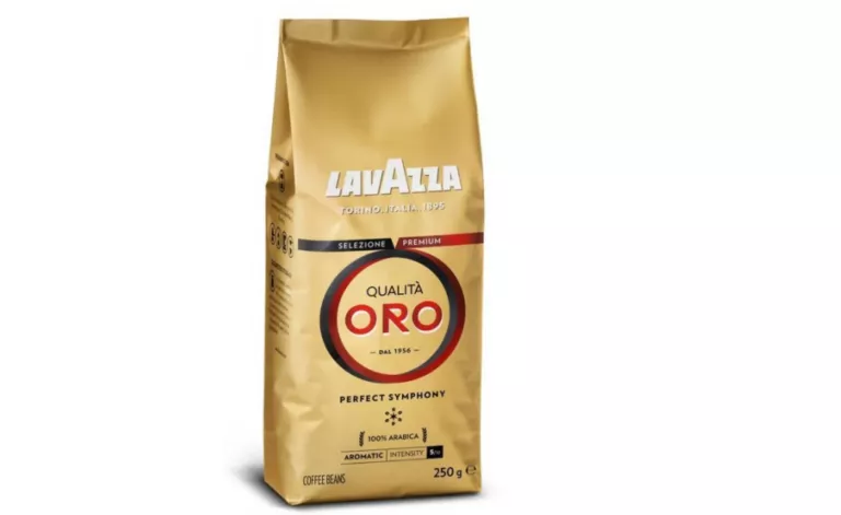 KAWA ZIARNISTA LAVAZZA QUALITA ORO 250G ARABICA 100%