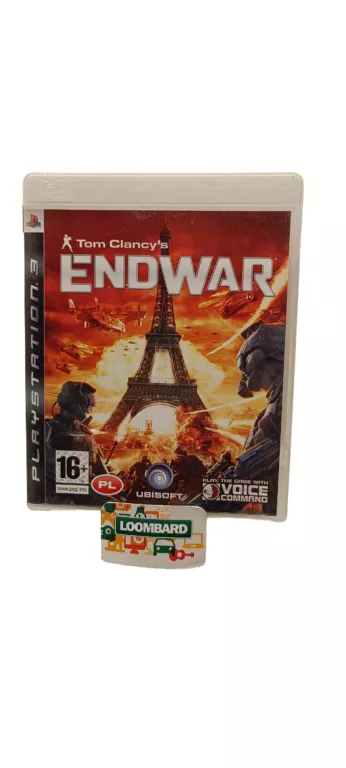 TOM CLANCY'S ENDWAR