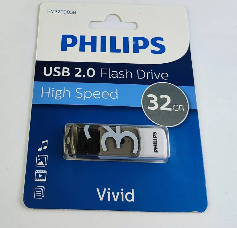 PENDRIVE PHILIPS USB 2.0 32GB