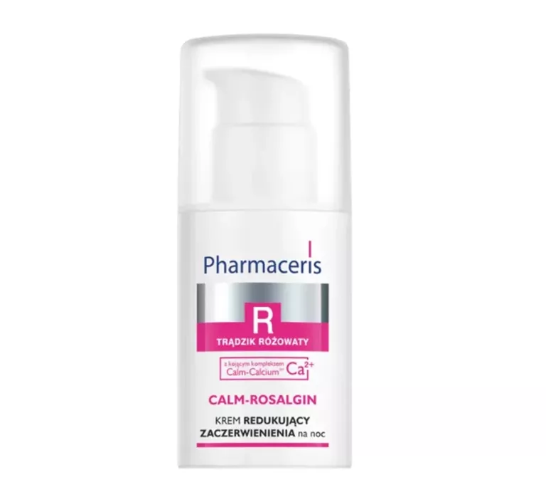 PHARMACERIS R CALM- ROSALGIN KREM REDUKUJĄCY ZACZERWIENIENIA NA NOC, 30 ML