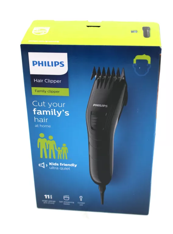 MASZYNKA DO WŁOSÓW DLA DZIECI DOROSŁYCH PHILIPS QC5115/15