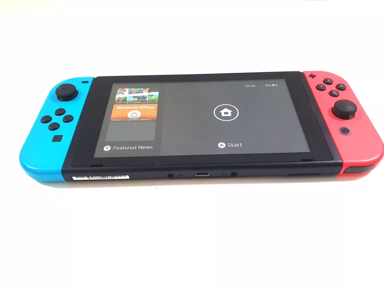 KONSOLA NINTENDO SWITCH + FC24