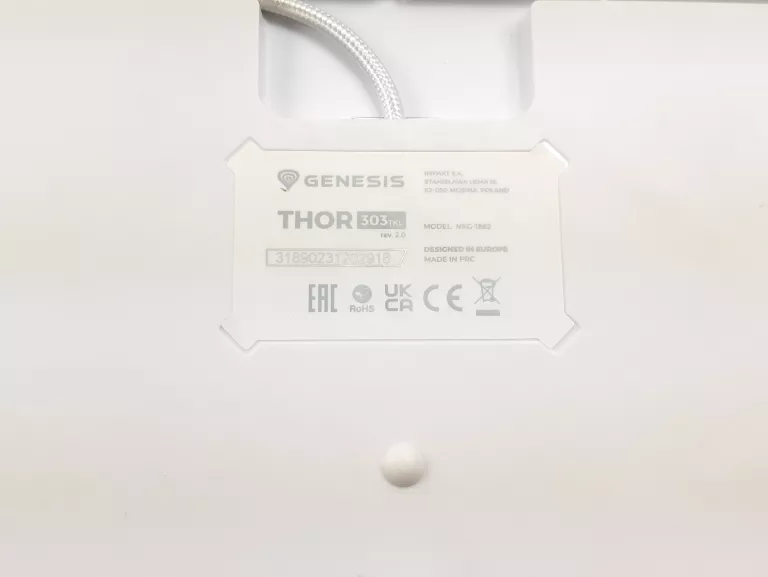 KLAWIATURA GENESIS THOR 303 TKL