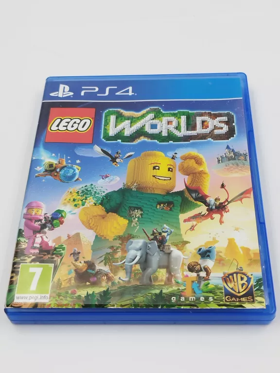 GRA NA PS4 LEGO WORLDS