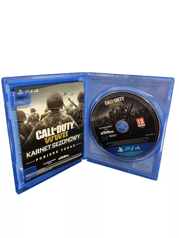 CALL OF DUTY: WWII PLAYSTATION 4 (PS4) (3146/24W)