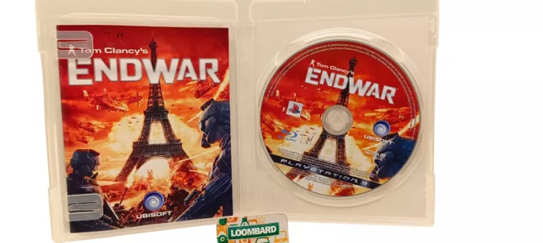 TOM CLANCY'S ENDWAR