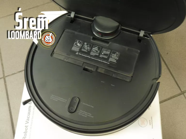 ROBOT SPRZĄTAJĄCY XIAOMI MI ROBOT VACUUM MOP 2 PRO, KOMPLET