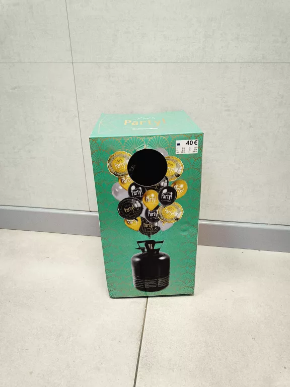 BUTLA Z HELEM BALOONGAZ SET
