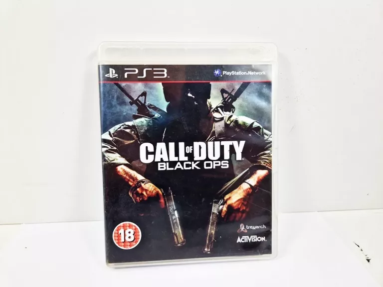 CALL OF DUTY: BLACK OPS (PS3)