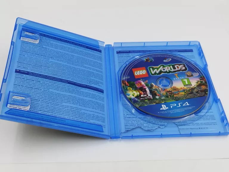 GRA NA PS4 LEGO WORLDS