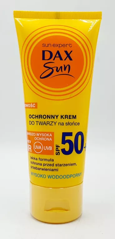 KREM DO OPALANIA DAX SUN 50+ SPF 50 ML