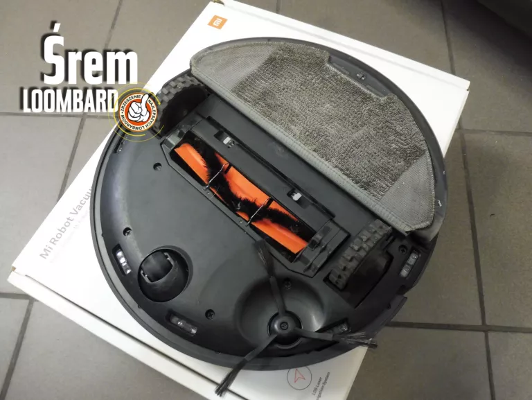 ROBOT SPRZĄTAJĄCY XIAOMI MI ROBOT VACUUM MOP 2 PRO, KOMPLET