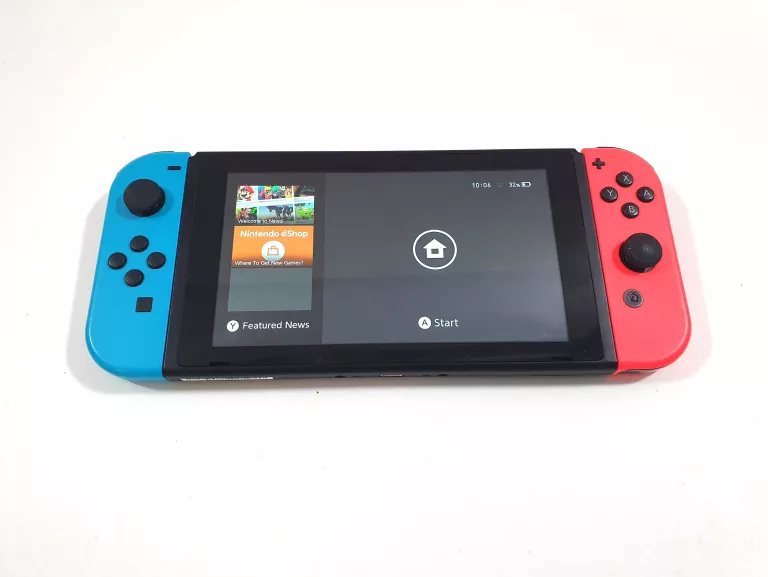 KONSOLA NINTENDO SWITCH + FC24