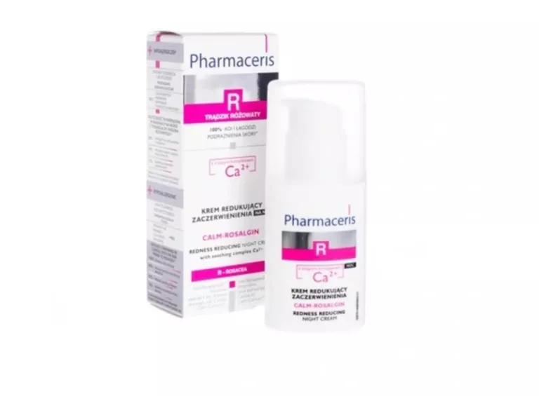 PHARMACERIS R CALM- ROSALGIN KREM REDUKUJĄCY ZACZERWIENIENIA NA NOC, 30 ML