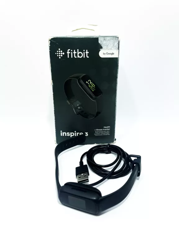 SMARTBAND FITBIT INSPIRE 3 + PUDEŁKO