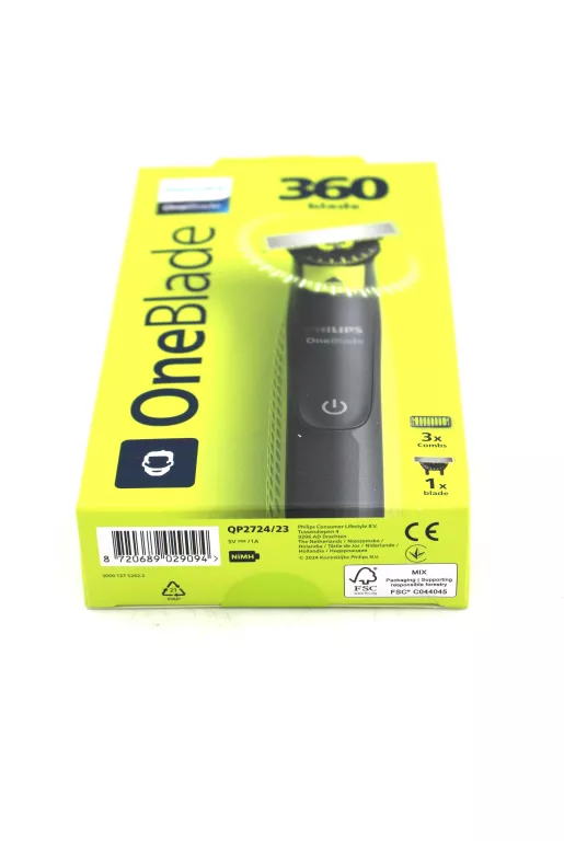 GOLARKA PHILIPS QP2724/23
