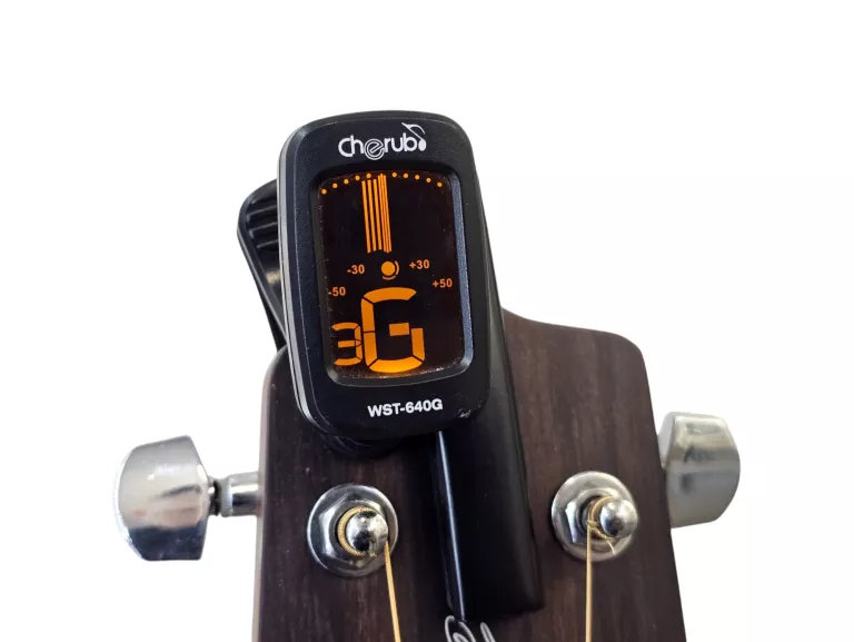 GITARA AKUSTYCZNA TAKAMINE GD10 NS + TUNER GITAROWY CHERUB WST 640G