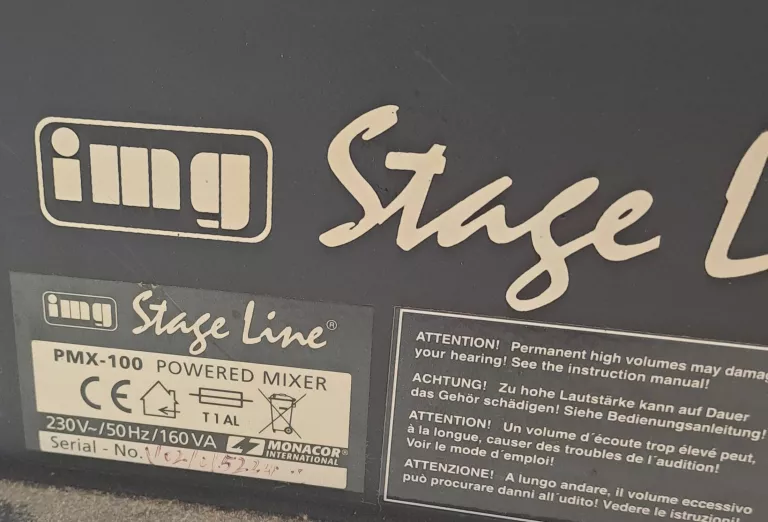 WZMACNIACZ IMG STAGE LINE PMX-100