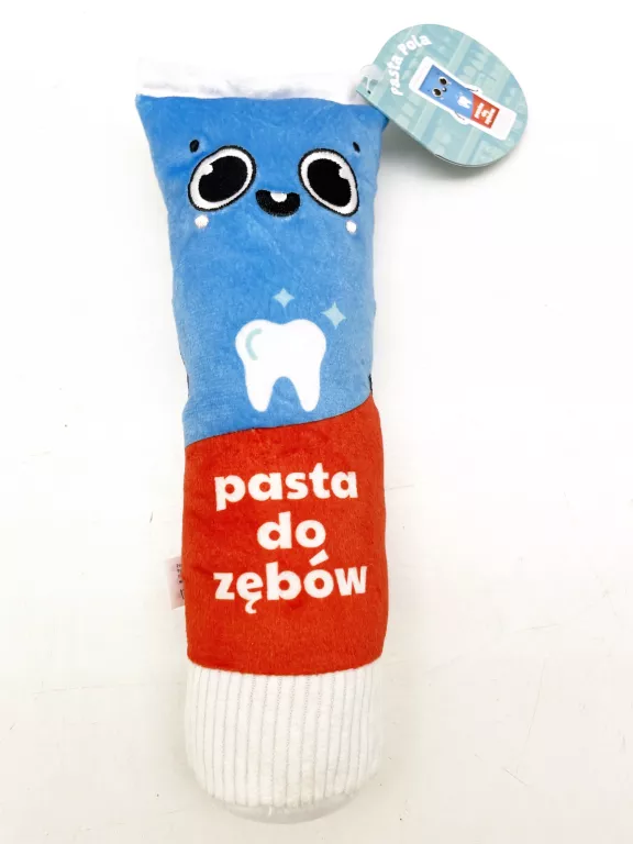 GANG PRODUKCIAKÓW MASKOTKA PASTA DO ZĘBÓW POLA