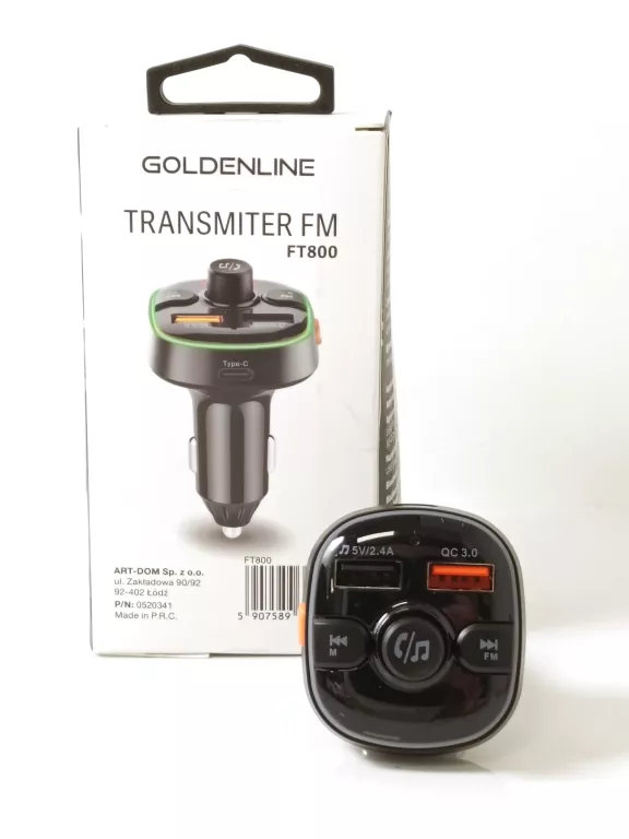 TRANSMITER GOLDENLINE FT800