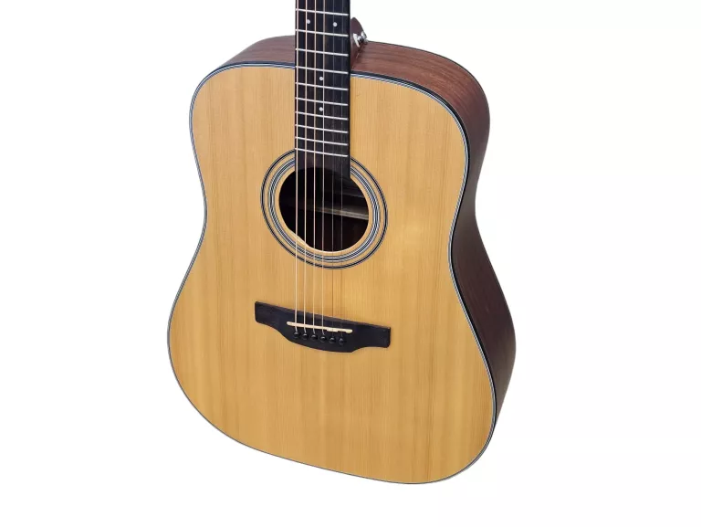 GITARA AKUSTYCZNA TAKAMINE GD10 NS + TUNER GITAROWY CHERUB WST 640G