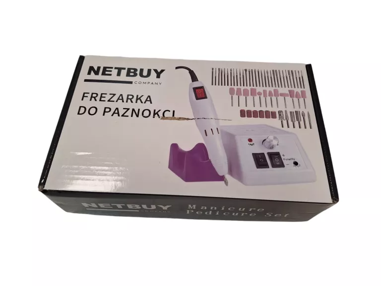 FREZARKA DO PAZNOKCI NETBUY