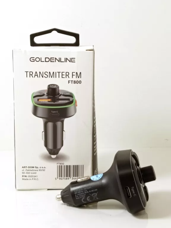 TRANSMITER GOLDENLINE FT800