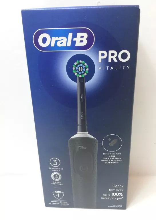 SZCZOTECZKA ELEKTRYCZNA ORAL B VITALITY PRO CZARNA