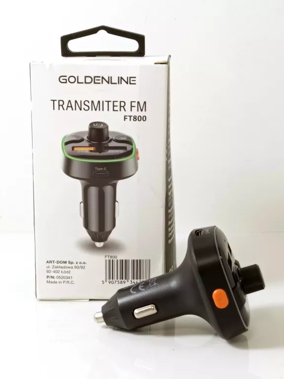 TRANSMITER GOLDENLINE FT800