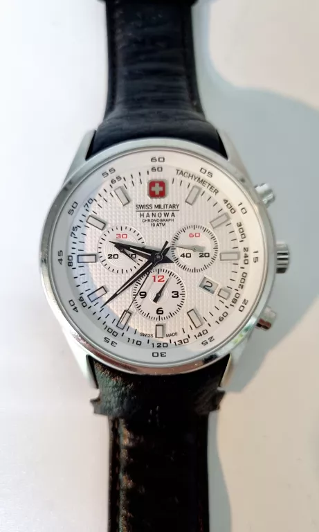 ZEGAREK SWISS MILITARY HANOWA NAVALUS CHRONO 06-4156.04.001.05