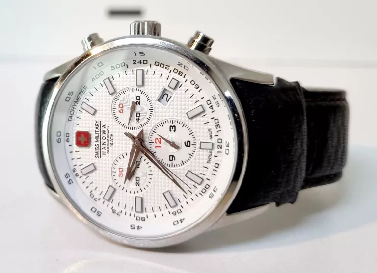 ZEGAREK SWISS MILITARY HANOWA NAVALUS CHRONO 06-4156.04.001.05
