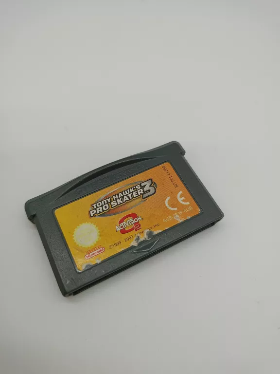 GRA NINTENDO GAME BOY TONY HAWKS PRO SKATER 3 ZOBACZ!!