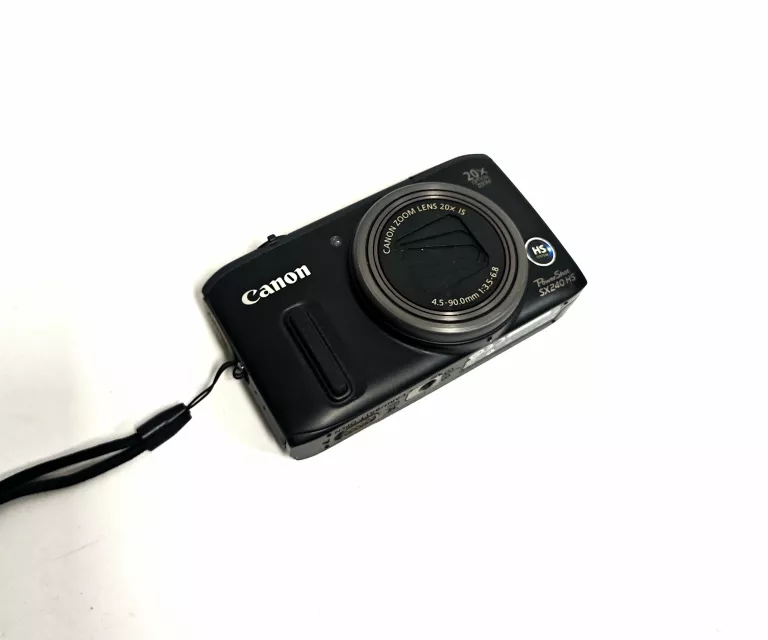 APARAT CANON POWERSHOT SX240 HS !