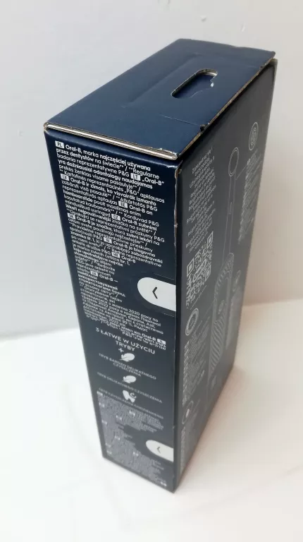 SZCZOTECZKA ELEKTRYCZNA ORAL B VITALITY PRO CZARNA