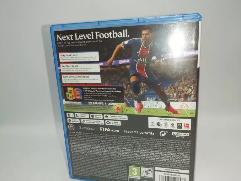 GRA NA PS5 FIFA 21 NXT LVL EDITION, OKAZJA!!!