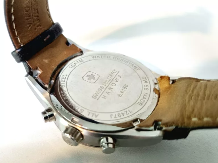 ZEGAREK SWISS MILITARY HANOWA NAVALUS CHRONO 06-4156.04.001.05