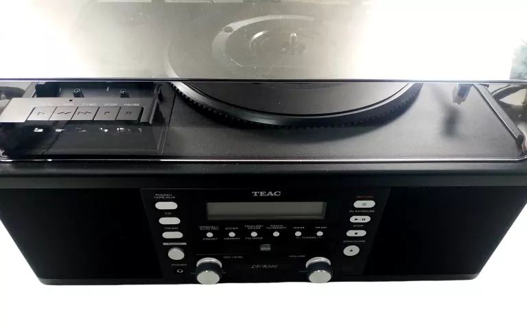 ODTWARZACZ ALL-IN-ONE CD / LP / USB / MAGNETOFON TEAC LP-R550USB CZARNY