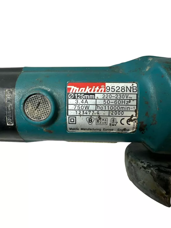 SZLIFIERKA KĄTOWA MAKITA 9528NB