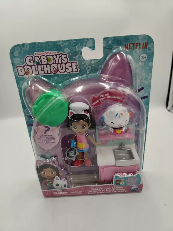 LALECZKA GABBY'S DOLLHOUSE NETFLIX