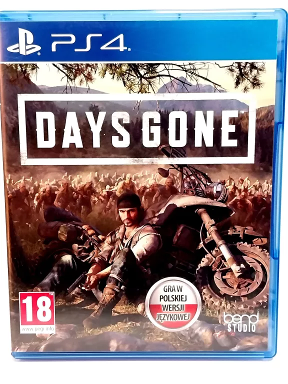 GRA PS4: DAYS GONE - PL