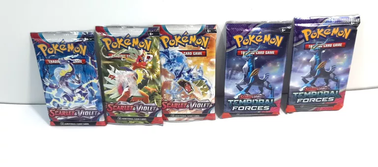 KARTY POKEMON SCARLET & VIOLET TEMPORAL FORCES