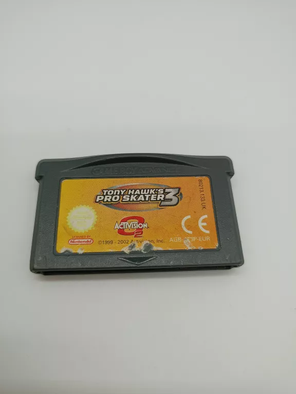 GRA NINTENDO GAME BOY TONY HAWKS PRO SKATER 3 ZOBACZ!!
