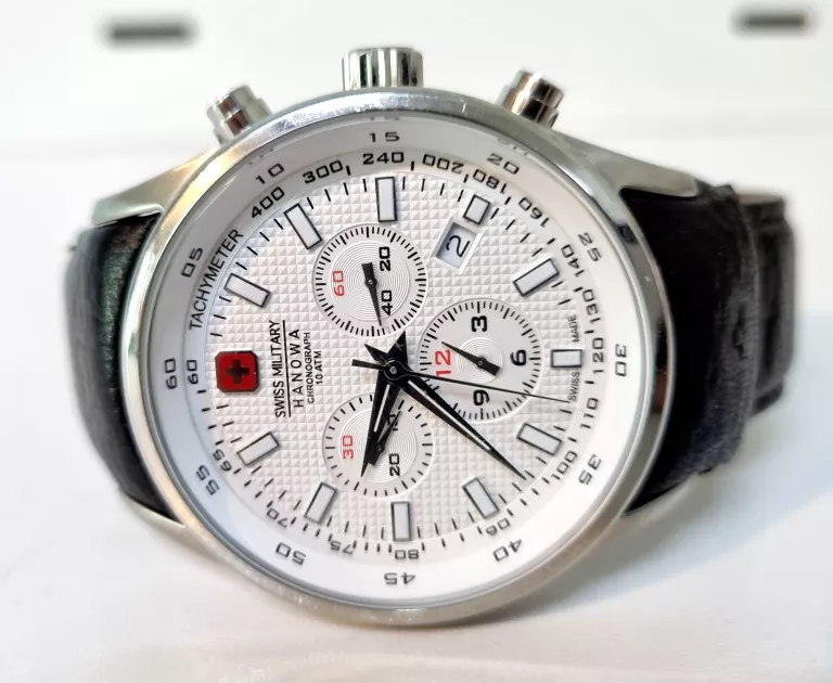 ZEGAREK SWISS MILITARY HANOWA NAVALUS CHRONO 06-4156.04.001.05