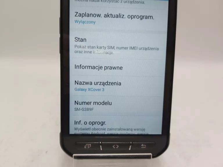 TELEFON SAMSUNG GALAXY XCOVER 3 1,5/8GB, BEZ SIMLOCKA