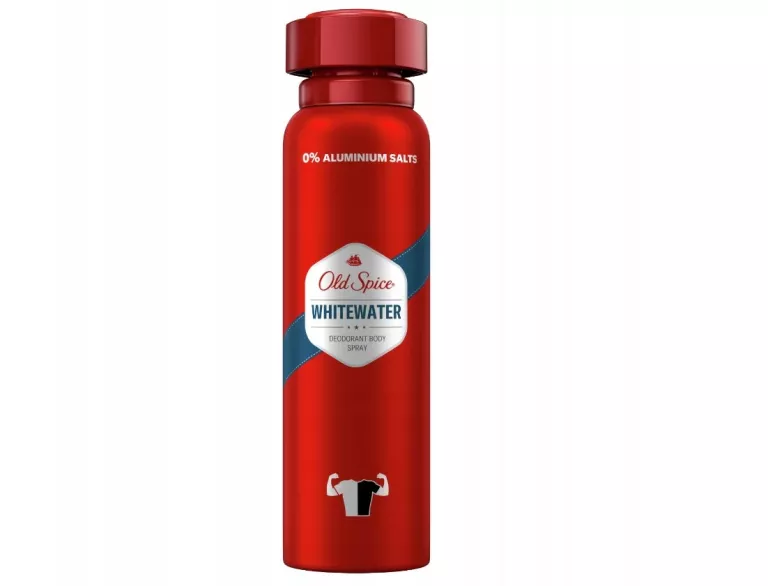 OLD SPICE WHITEWATER DEZODORANT W SPRAYU 150 ML