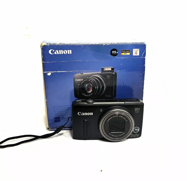 APARAT CANON POWERSHOT SX240 HS !